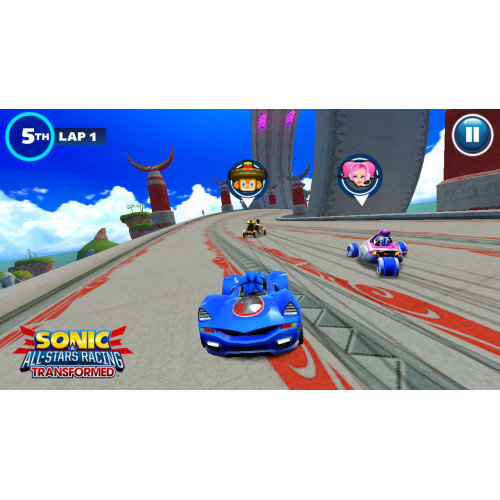Sonic & All Stars Racing Transformed PS3